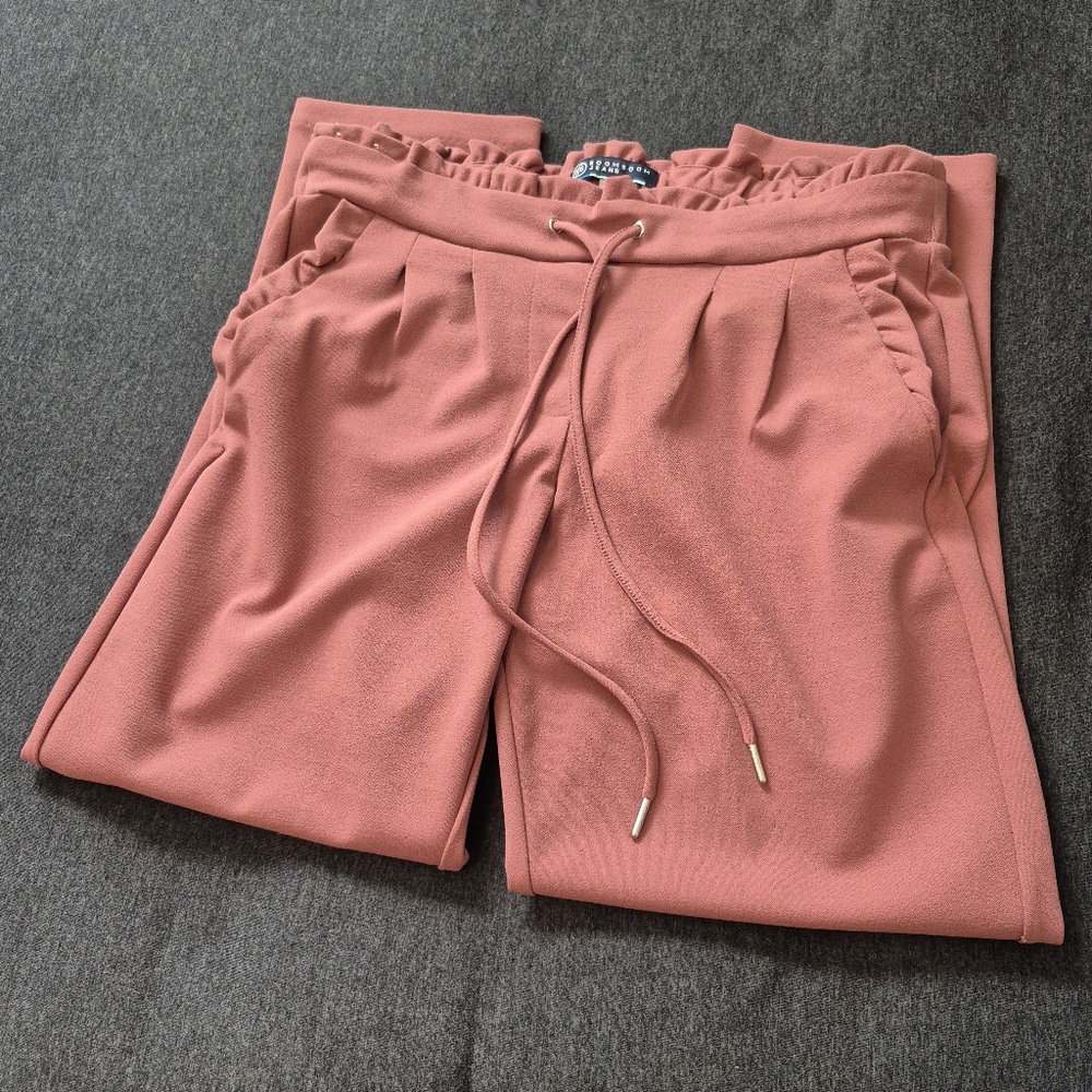 Dusty Pink Dress Pants